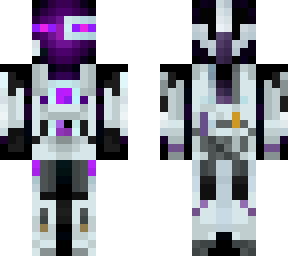 robot morado