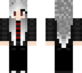 sakugraywhitehaired emo