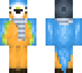 scarf parrot