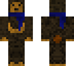 scarf sun bear