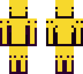scary happy man