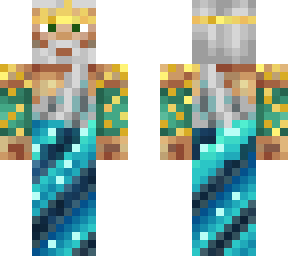 sea god