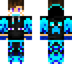 skin chico gamer con mascarlla