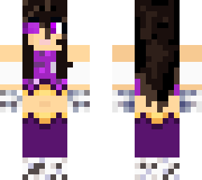 skin de vegetta mujer