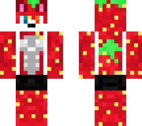 strawberry wolf