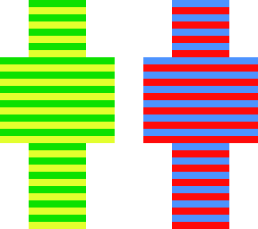 stripe man