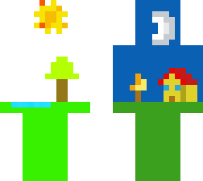 sun and night