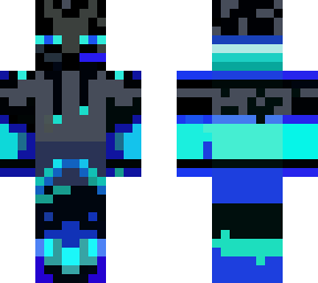 the ender ghost | Minecraft Skin