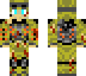 the soldier