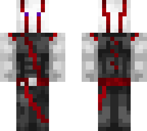 thiccsnail's red shinobi warrior (remake)