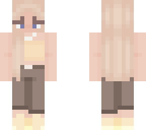 this is an edit of bunyeet's skin sarah - rq