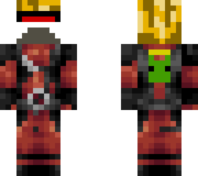 toad x deadpool
