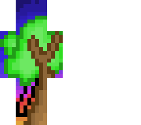 tree in sunset (read desc)