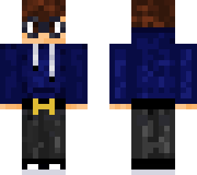 trendy boy with glasses