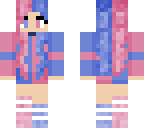 two-tone girl