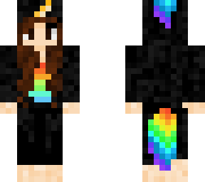 unicorn girl (black unicorn)