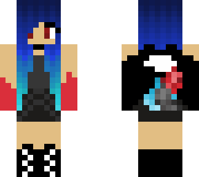 vampire wolf blue