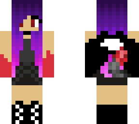 vampire wolf purple