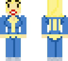 vault girl