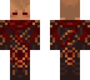 vibrant desert knight