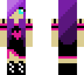 violet girl