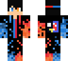 water and fire squidyguin