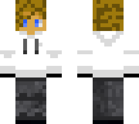 white hoodie