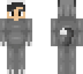 wolf onesie