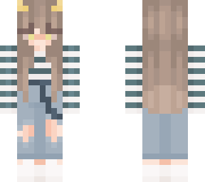 yellow cute demon girl~