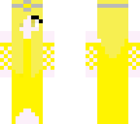 yellow princess
