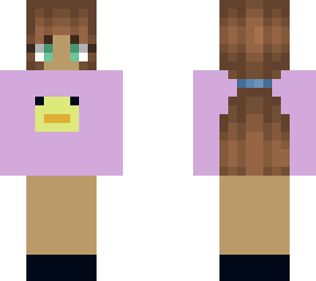 *fixed* girl with duck on her shirt