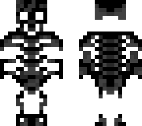 (dark version) skeleton