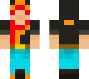 8-bit skins #26: the holy unholy