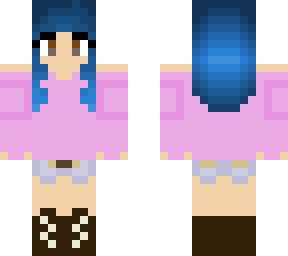 a girl