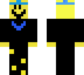 a random yellow guy with a hard hat.