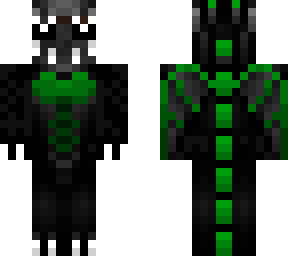 alien in dragon skin
