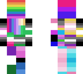 all of the pride flags i could find!