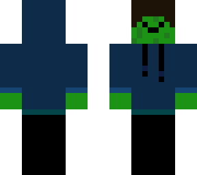 another green boyo but this time it doesent have a backpack