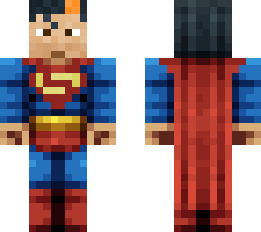 auron disfrazado de superman