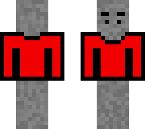 backwards stony red guy