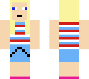 beach girl