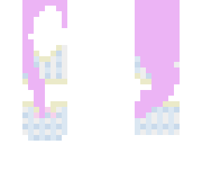 beach girl~purple (unshaded)