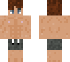 beach swimmer