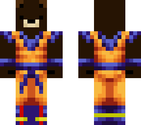 bear goku