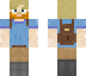 bearded man