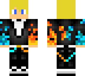 blonde boy