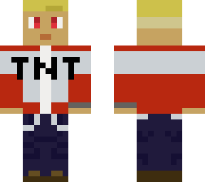 blonde male
