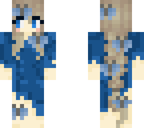 blue