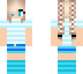 blue