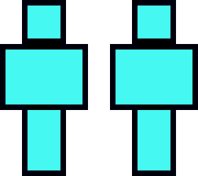 blue box man